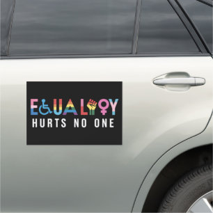 Lgbt Equality Hurts No One Pride Human Rights Car Magnet
