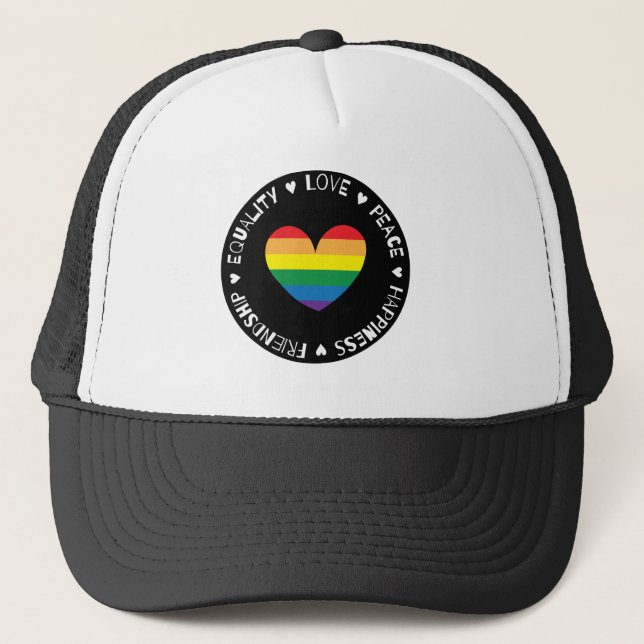 LGBT Equality Trucker Hat (Front)