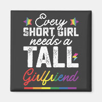 LGBT Every Short Girl Needs A Tall Girlfriend
