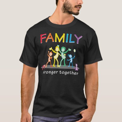 LGBT family T_Shirt