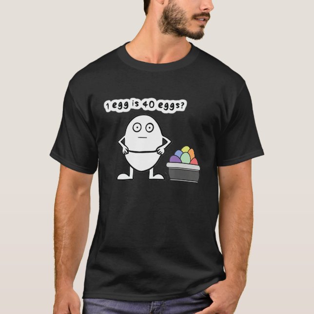 LGBT Feed Eggs I think You Should Leave T-Shirt (Front)