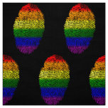 LGBT Fingerprint Fabric