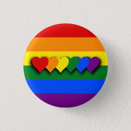 LGBT flag button