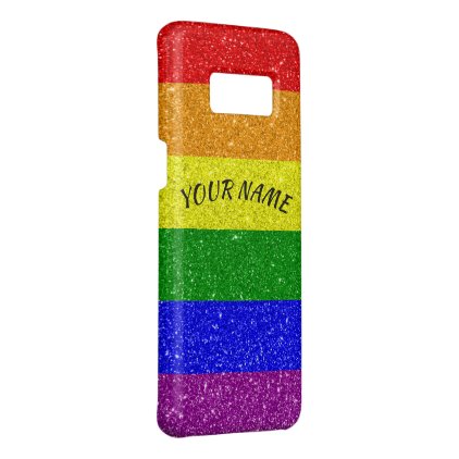 Lgbt flag Case-Mate samsung galaxy s8 case