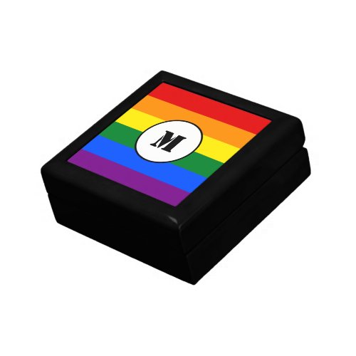 LGBT flag Drawstring Backpack Gift Box