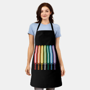 LGBT Flag Gay Pride  Apron