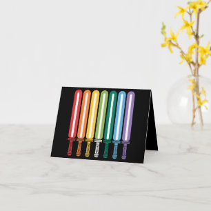 LGBT Flag Gay Pride Card