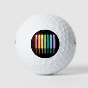 LGBT Flag Gay Pride  Golf Balls