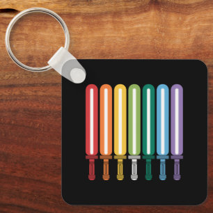 LGBT Flag Gay Pride  Keychain