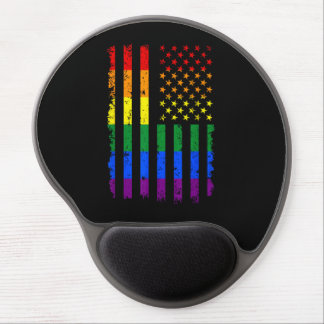 LGBT Flag Gay Pride Month Transgender Gel Mouse Pad