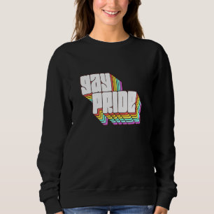Lgbt Flag Gay Pride Month Transgender Rainbow Lesb Sweatshirt