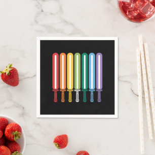 LGBT Flag Gay Pride  Napkins