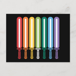 LGBT Flag Gay Pride Postcard