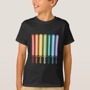 LGBT Flag Gay Pride  T-Shirt