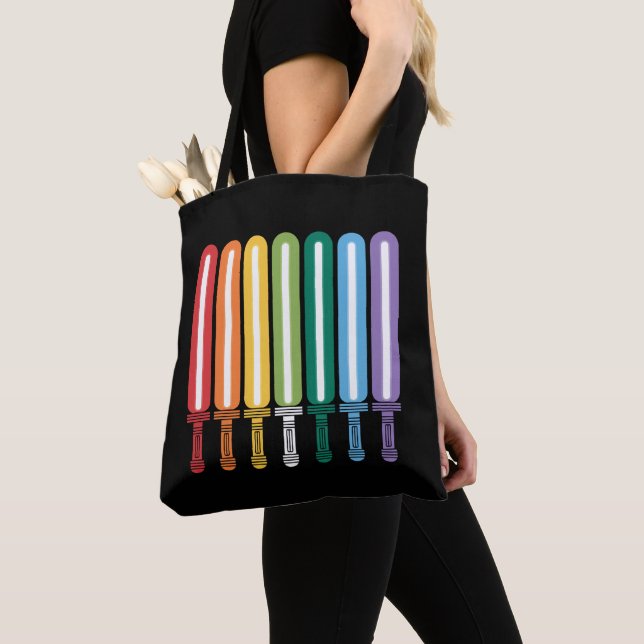 LGBT Flag Gay Pride  Tote Bag (Close Up)