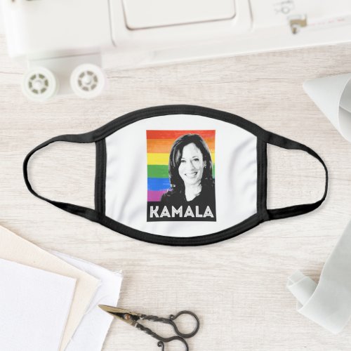 LGBT Flag _ KAMALA HARRIS 2020 Face Mask