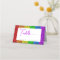 LGBT flag rainbow sparkles gay lesbian wedding