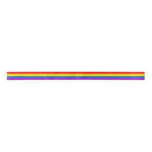 LGBT+ Flag Ribbon