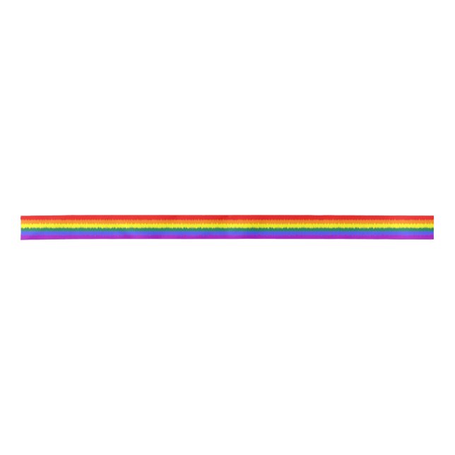 LGBT+ Flag Ribbon (Front)