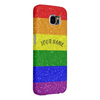 Lgbt flag samsung galaxy s6 case