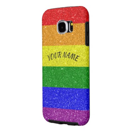 Lgbt flag samsung galaxy s6 case