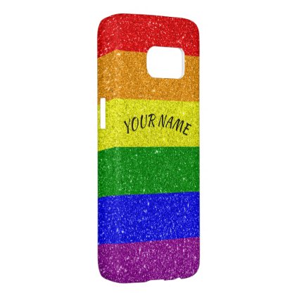 Lgbt flag samsung galaxy s7 case