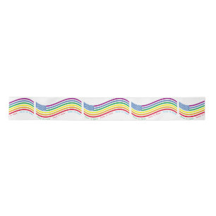 LGBT flag Satin Ribbon