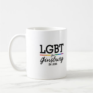 LGBT for Ginsburg 2016 Coffee Mug