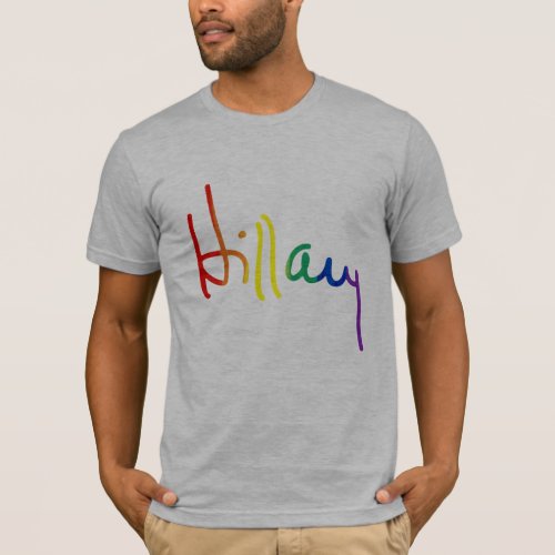 LGBT for Hillary Clinton T_Shirt