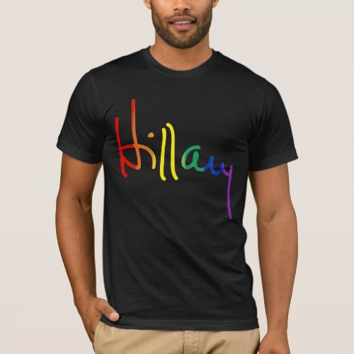 LGBT for Hillary Clinton T_Shirt