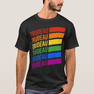 LGBT for Justin Trudeau T-Shirt