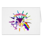 LGBT Freedom Fighter (Front Horizontal)