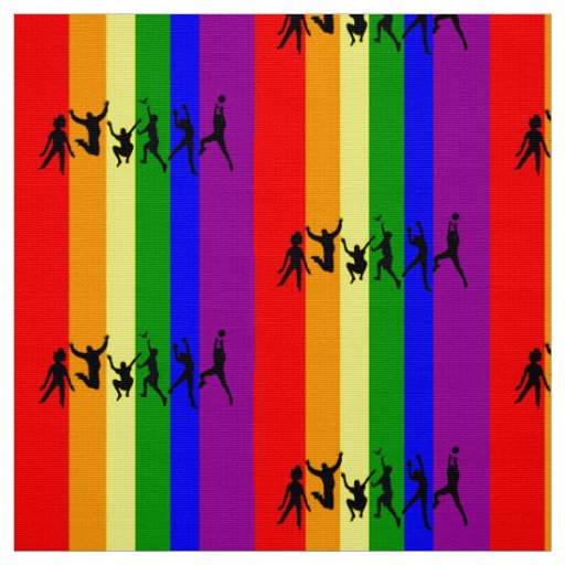 LGBT Freedom to Live Fabric