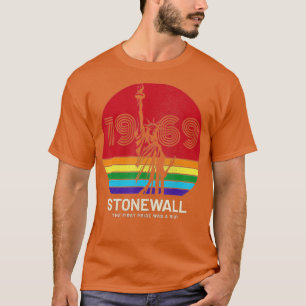 LGBT Gay Lesbian Pride 50th Anniversary Pride Mont T-Shirt