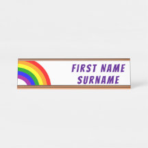 LGBT Gay Matching Couple Half Rainbow