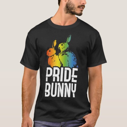 LGBT Gay Pride Bunny _standard_scale_4_00x T_Shirt