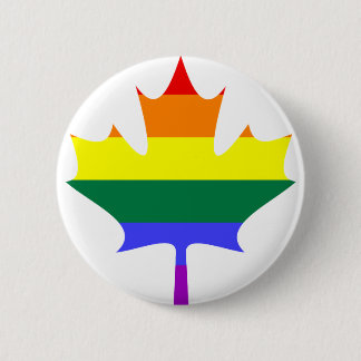 LGBT / Gay Pride Canada Button