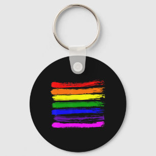 LGBT Gay Pride Flag Gay Pride 2022 Keychain
