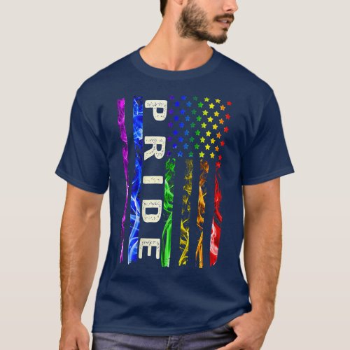 Lgbt Gay Pride Flaggay Pride 2022 Costume Cool Gif T_Shirt