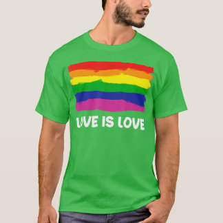 LGBT Gay Pride Gay Queer Lesbian Shemale Bisexual T-Shirt