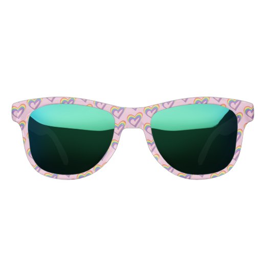 Gay Pride Flag Sunglasses And Eyewear Zazzle