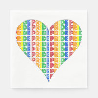 LGBT Gay Pride Month Celebration Rainbow Heart