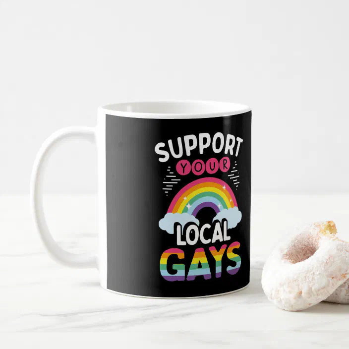Sounds Gay I'm In Mug Funny Rainbow Pride Month Coffee Cup For Gays Lgbt Pride