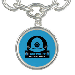 LGBT+ Gay Pride Police Bracelet