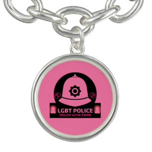  LGBT+ Gay Pride Police Bracelet