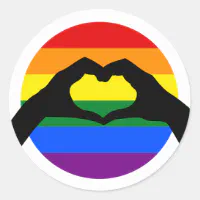 Red Pride Month 2023 (Rainbow Friends) Sticker for Sale by