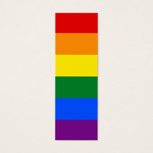 LGBT Gay Pride Rainbow Flag Stripe