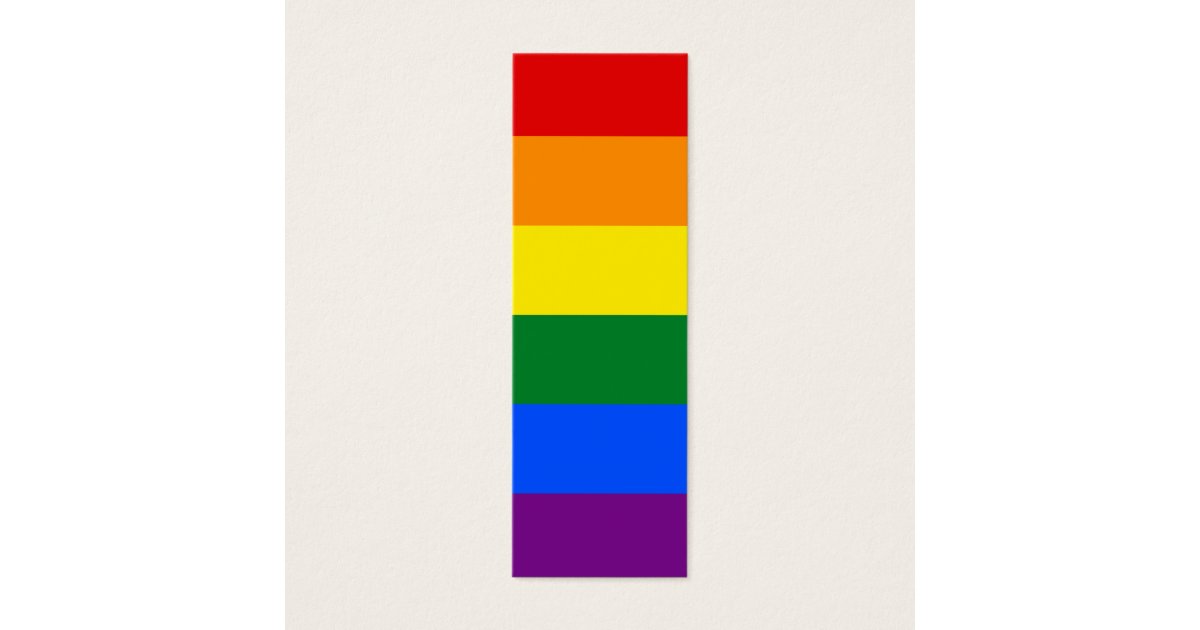 LGBT Gay Pride Rainbow Flag Stripe | Zazzle