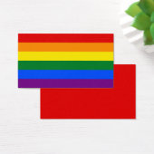 LGBT Gay Pride Rainbow Flag Stripe (Desk)