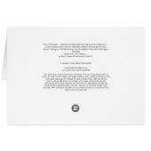 LGBT Gay Pride Rainbow Flag Time For Equality! Cards (Back Horizontal)